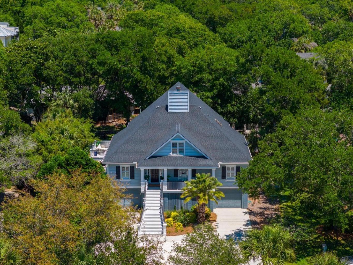 10 Wills Way Villa Isle of Palms Kültér fotó