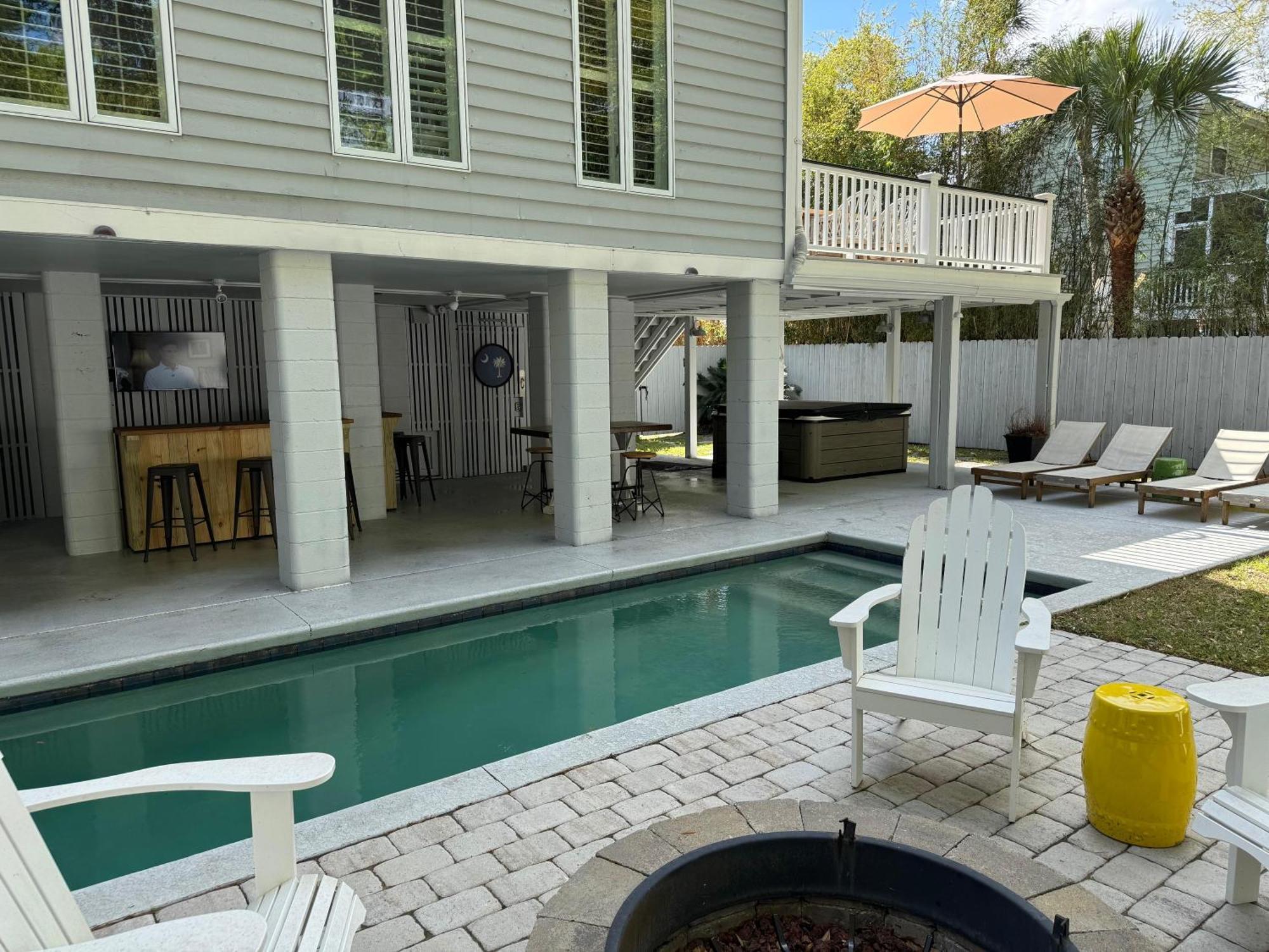 10 Wills Way Villa Isle of Palms Kültér fotó
